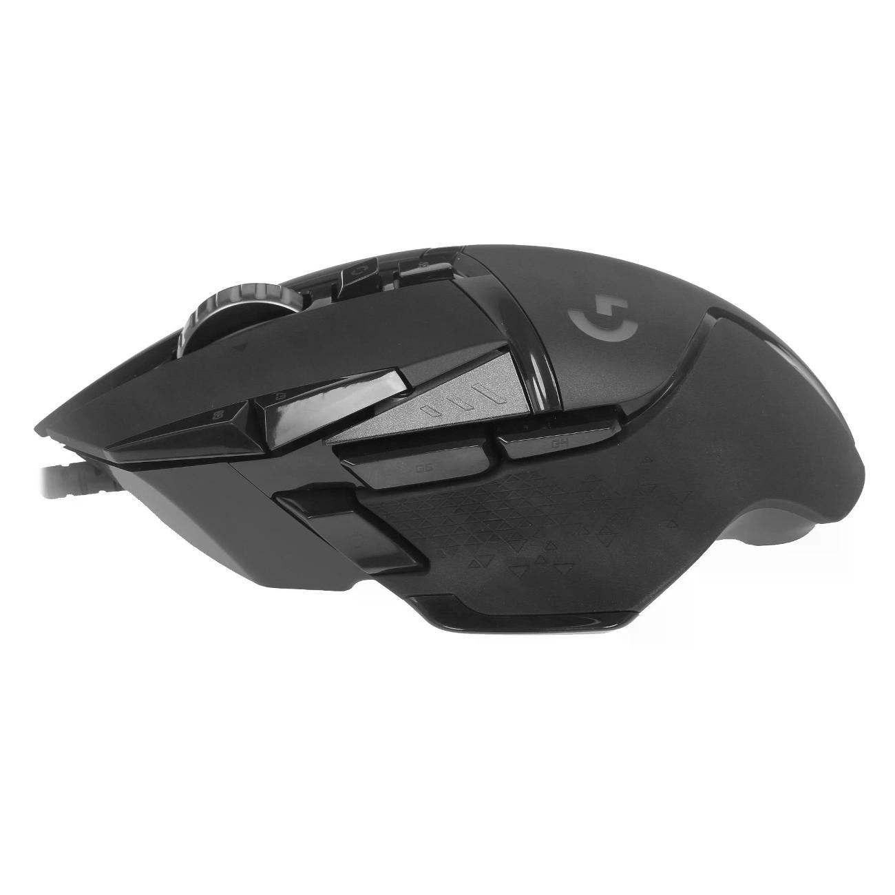 Игровая мышь Logitech G502 HERO (910-005474) черный