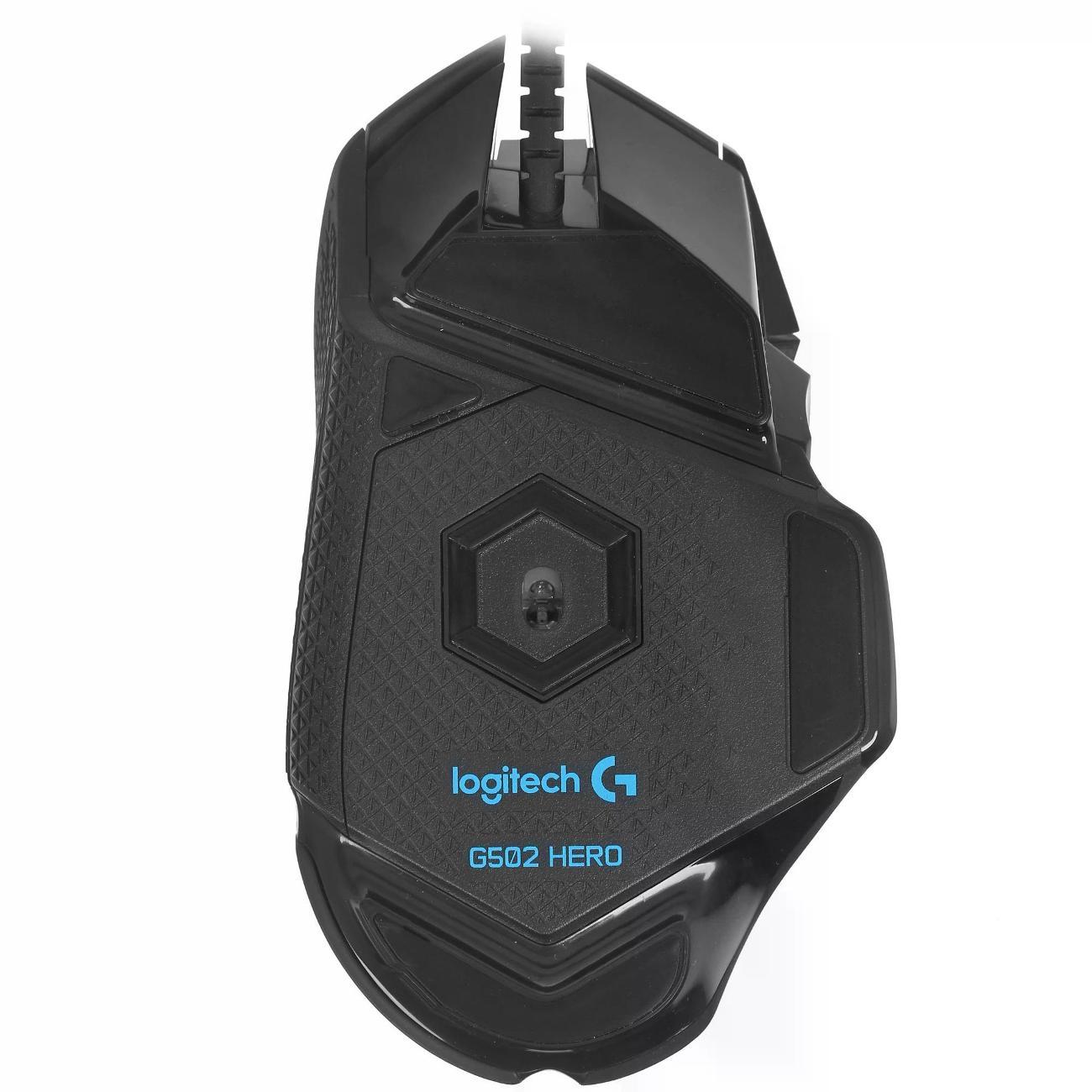 Игровая мышь Logitech G502 HERO (910-005474) черный
