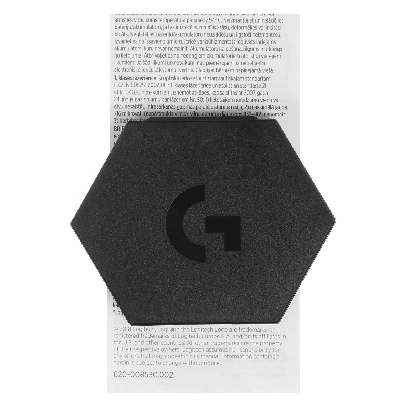 Игровая мышь Logitech G502 HERO (910-005474) черный