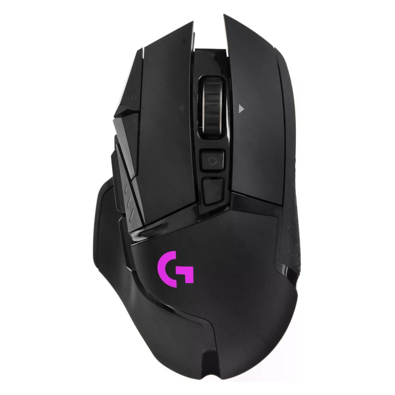 Игровая мышь Logitech G502 Lightspeed (910-005571) черный фото