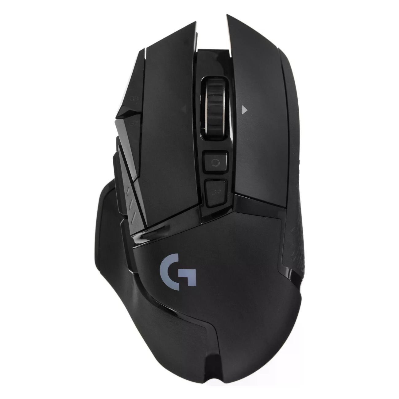 Игровая мышь Logitech G502 Lightspeed (910-005571) черный