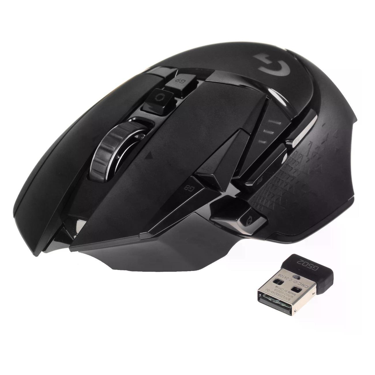 Игровая мышь Logitech G502 Lightspeed (910-005571) черный