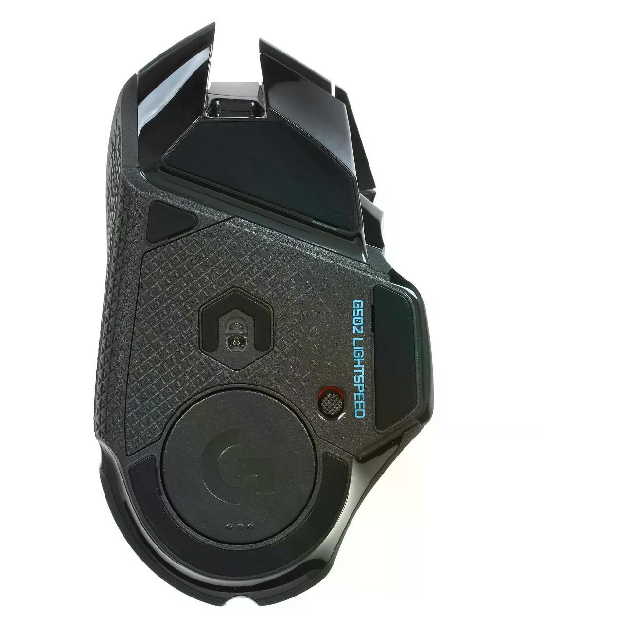 Игровая мышь Logitech G502 Lightspeed (910-005571) черный