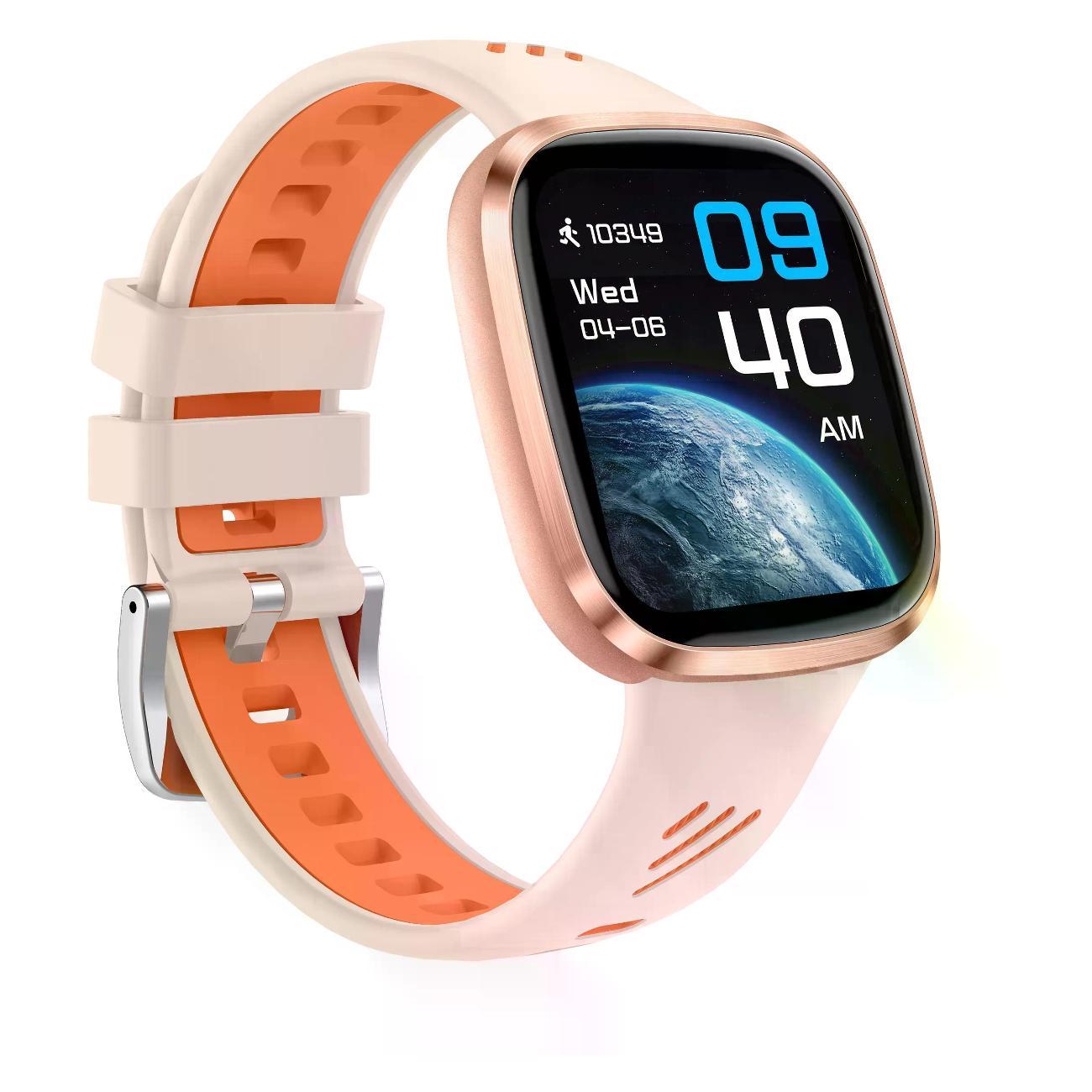 Смарт-часы Xride K31 с функцией тонометра, золотистый