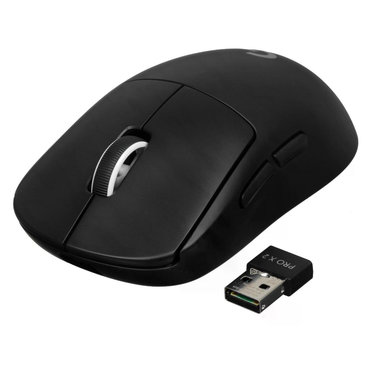 Игровая мышь Logitech G PRO X Superlight 2 (910-006634) черный