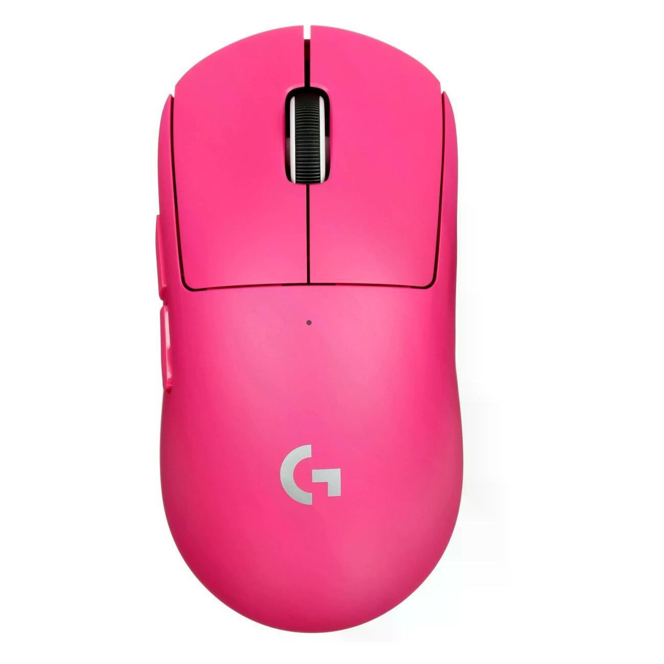 Игровая мышь Logitech G PRO X Superlight 2 (910-006801) розовый