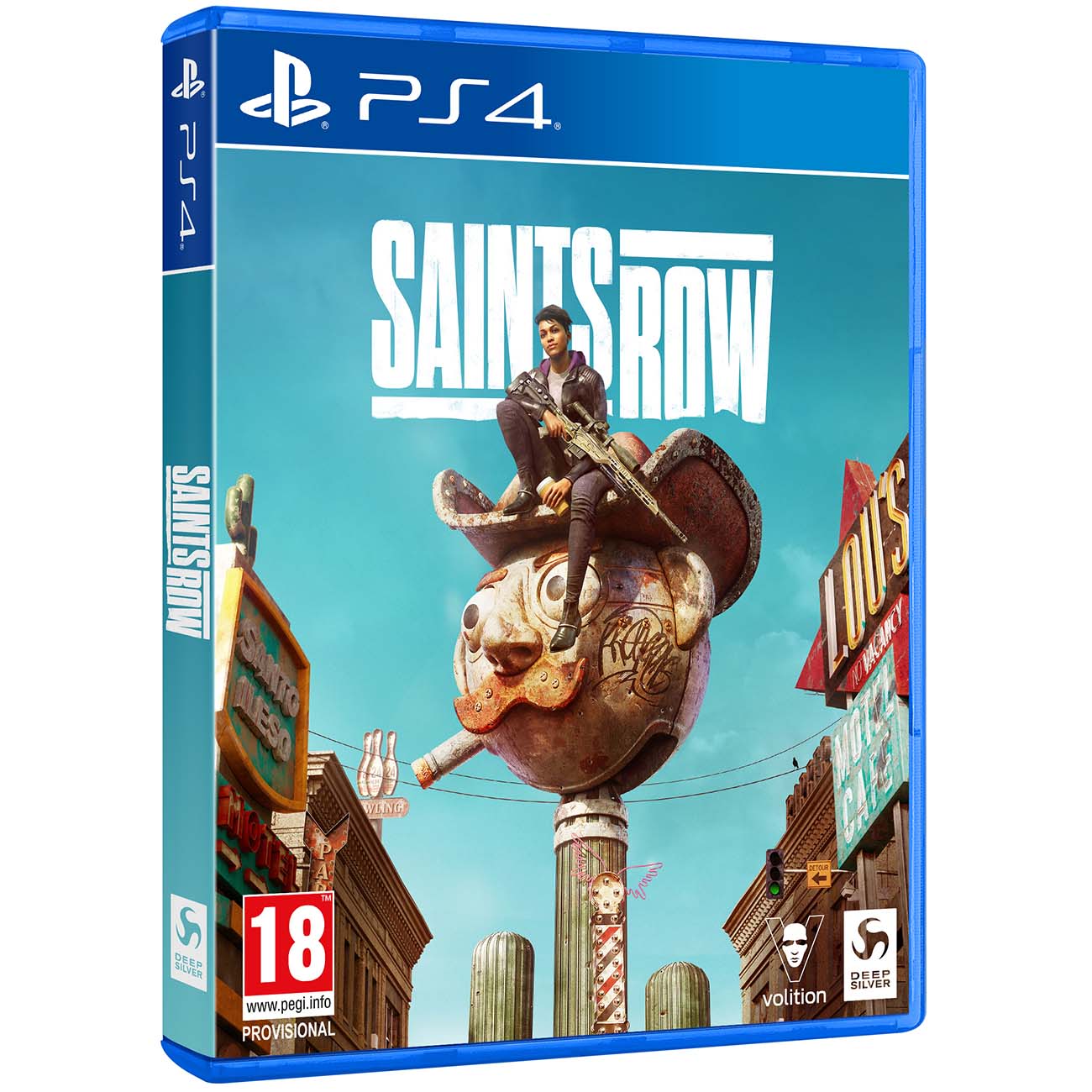 PS4 игра Deep Silver Saints Row. Издание первого дня