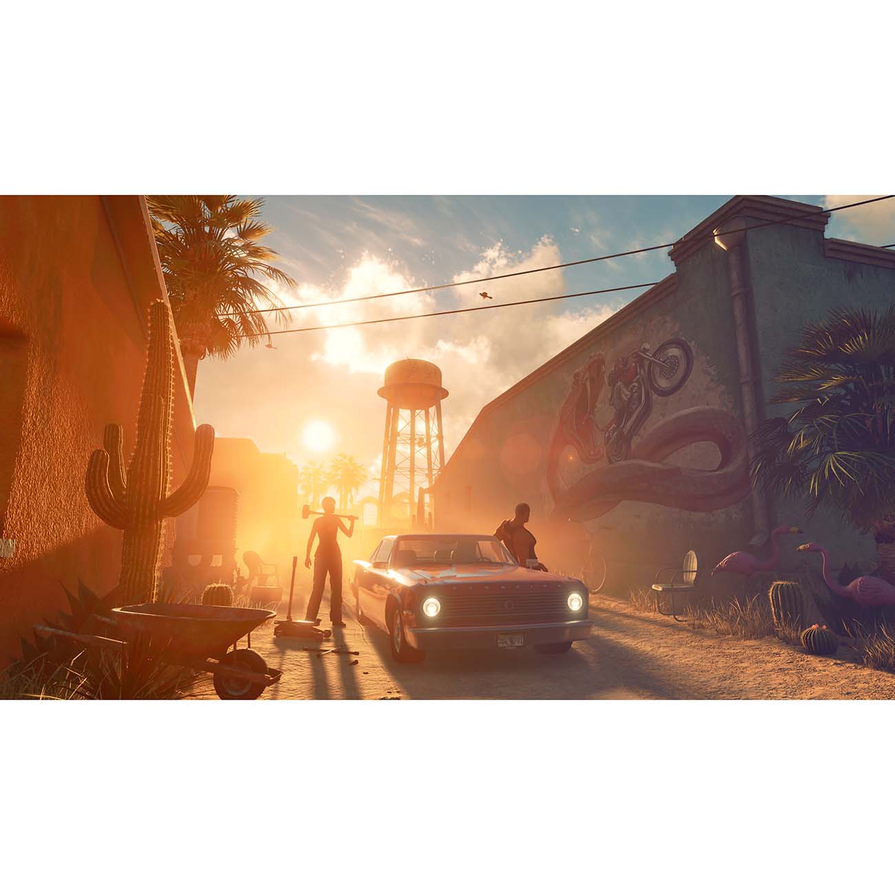 PS4 игра Deep Silver Saints Row. Издание первого дня