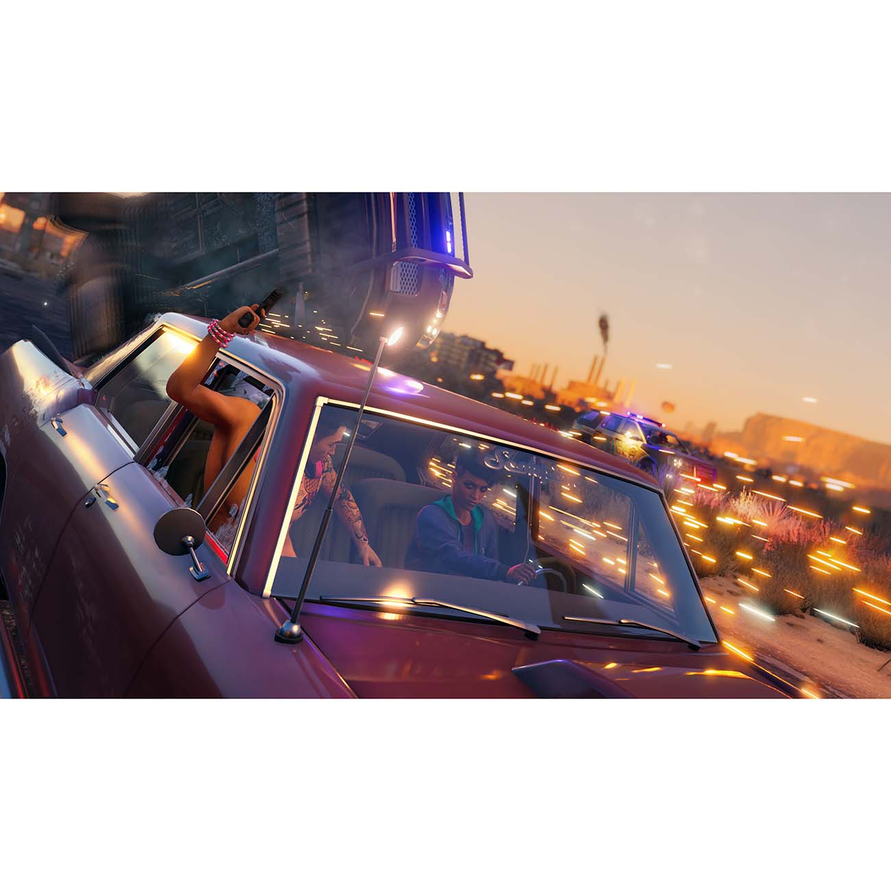 PS5 игра Deep Silver Saints Row. Издание первого дня