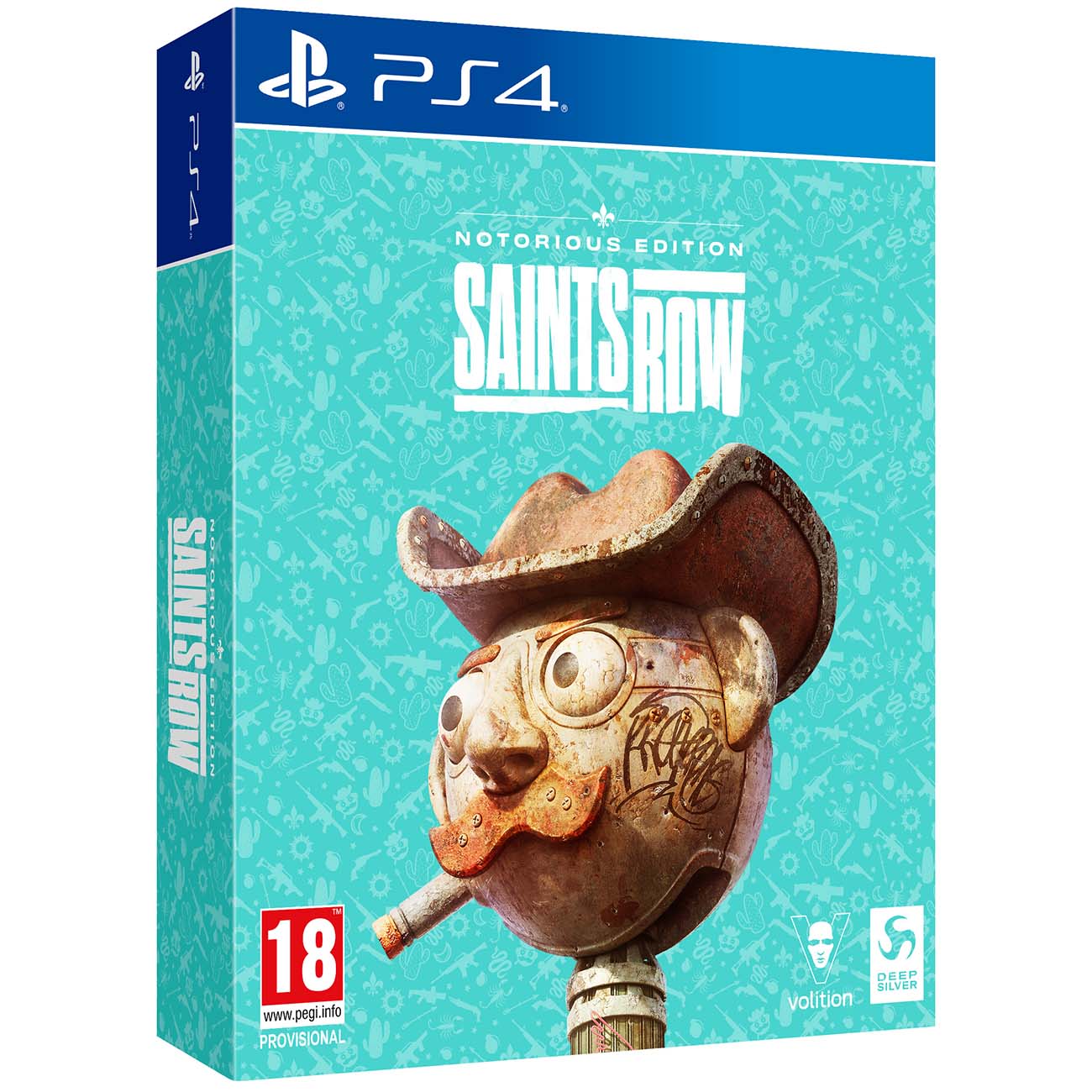 PS4 игра Deep Silver Saints Row. Notorious Edition