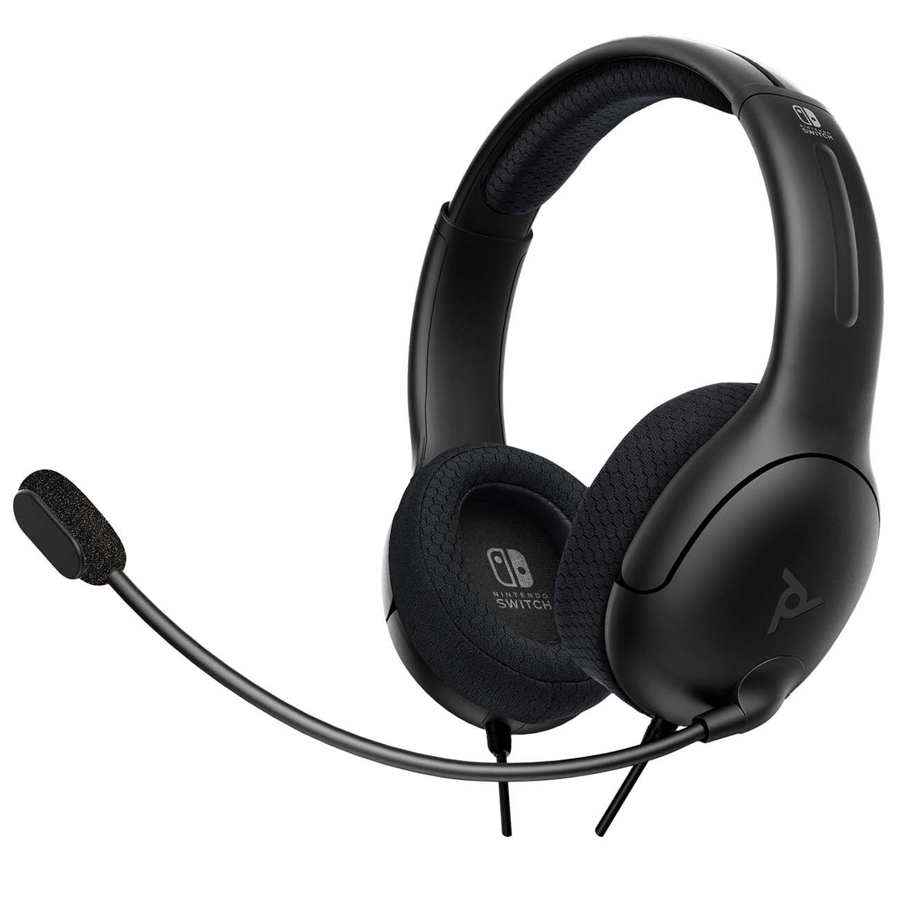 Наушники для Nintendo Switch PDP LVL40 Black (500-162-EU-BK)