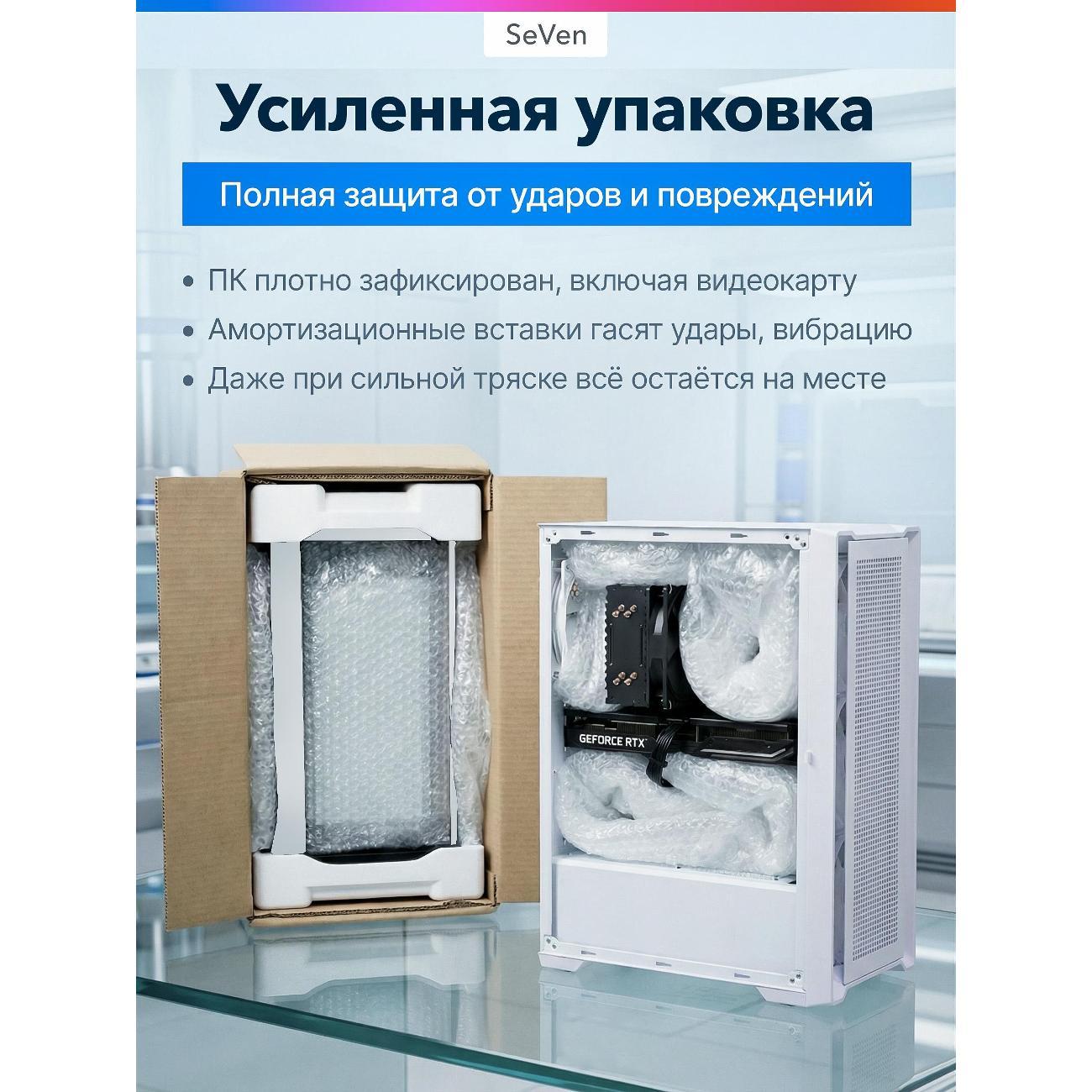 Системный блок Роскомп R55600RTX3060WHT/512/32