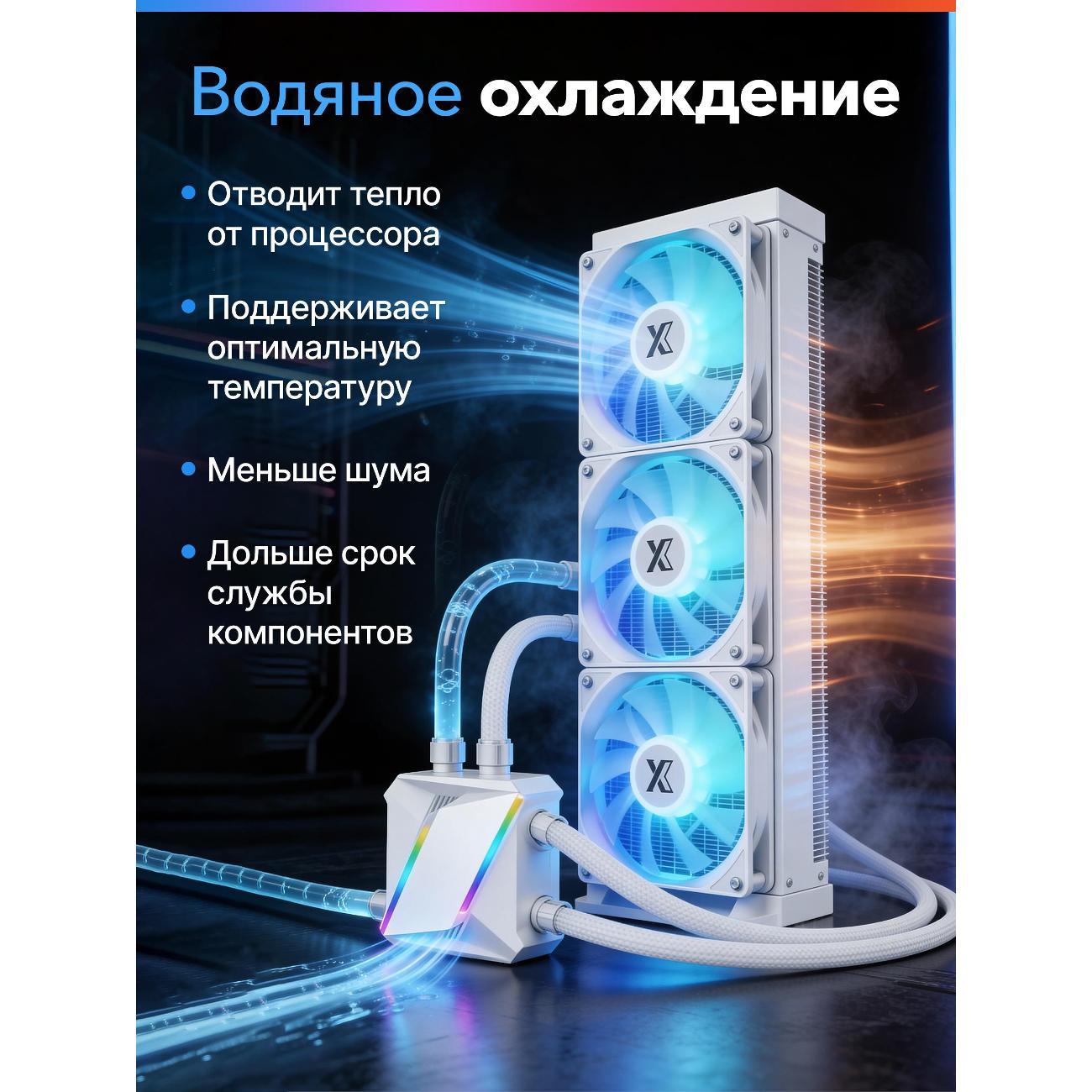 Системный блок Роскомп water/14400f/5060/1024/16ddr5