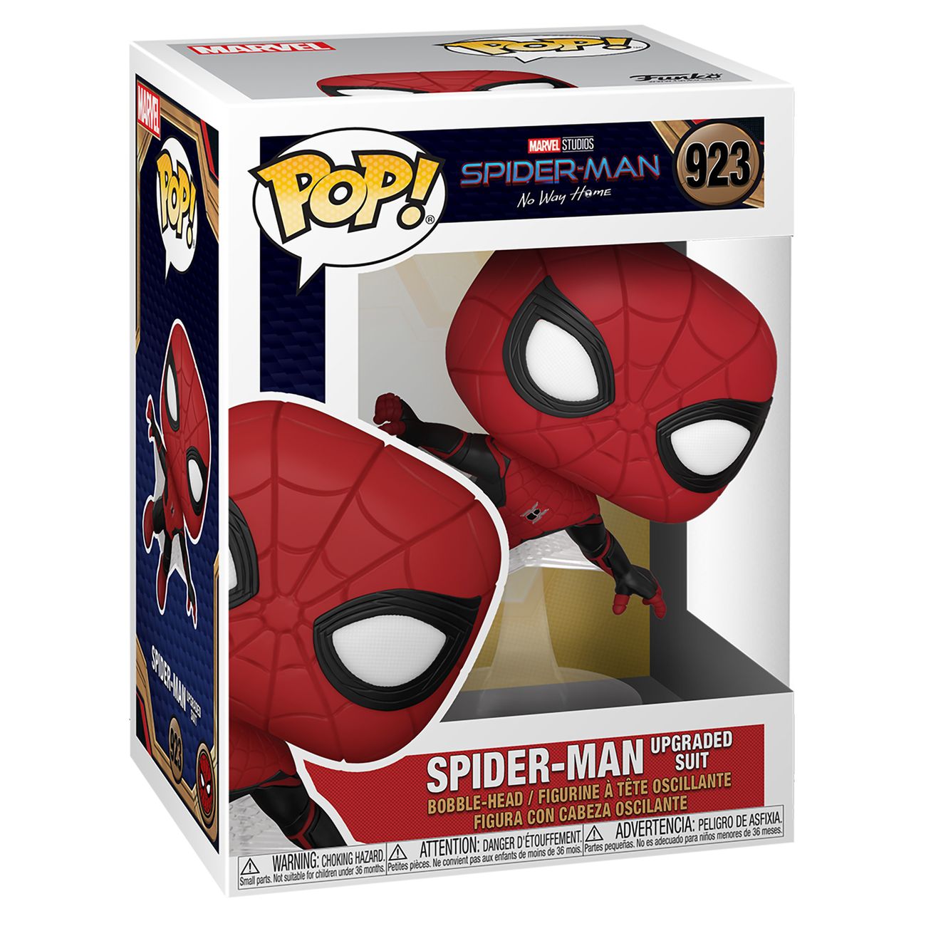 Фигурка Funko POP! Spider-Man: No Way Home (Upgraded Suit)