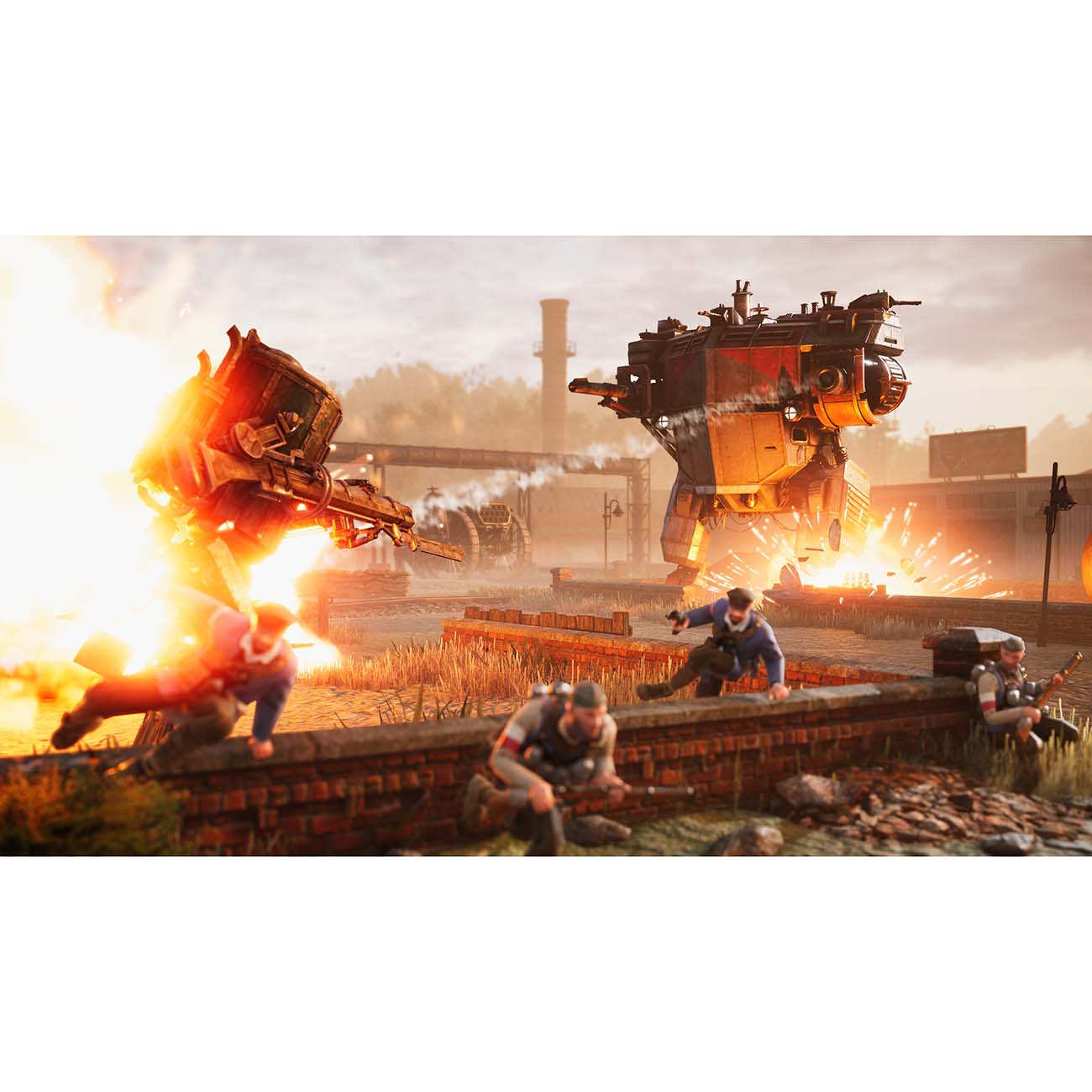 PS5 игра Deep Silver Iron Harvest. Complete Edition