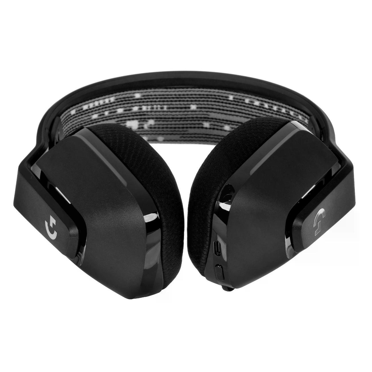 Игровые наушники Logitech G733 Lightspeed (981-000866) черный