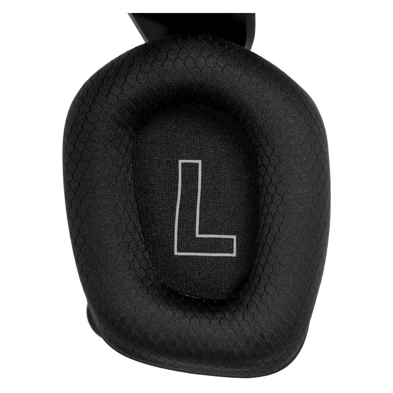 Игровые наушники Logitech G733 Lightspeed (981-000866) черный