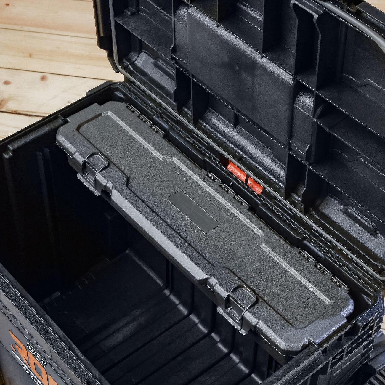 Ящик для хранения инструмента Keter Mobile cart ROC Pro Gear