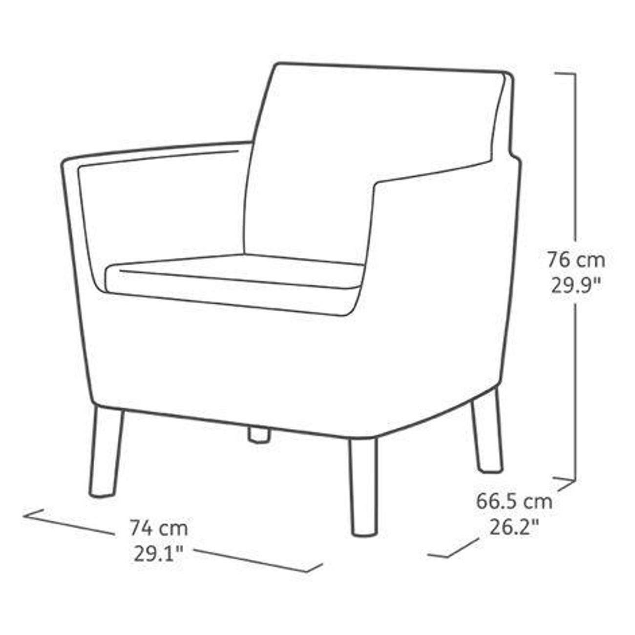 Набор мебели для ребенка Keter Salemo set