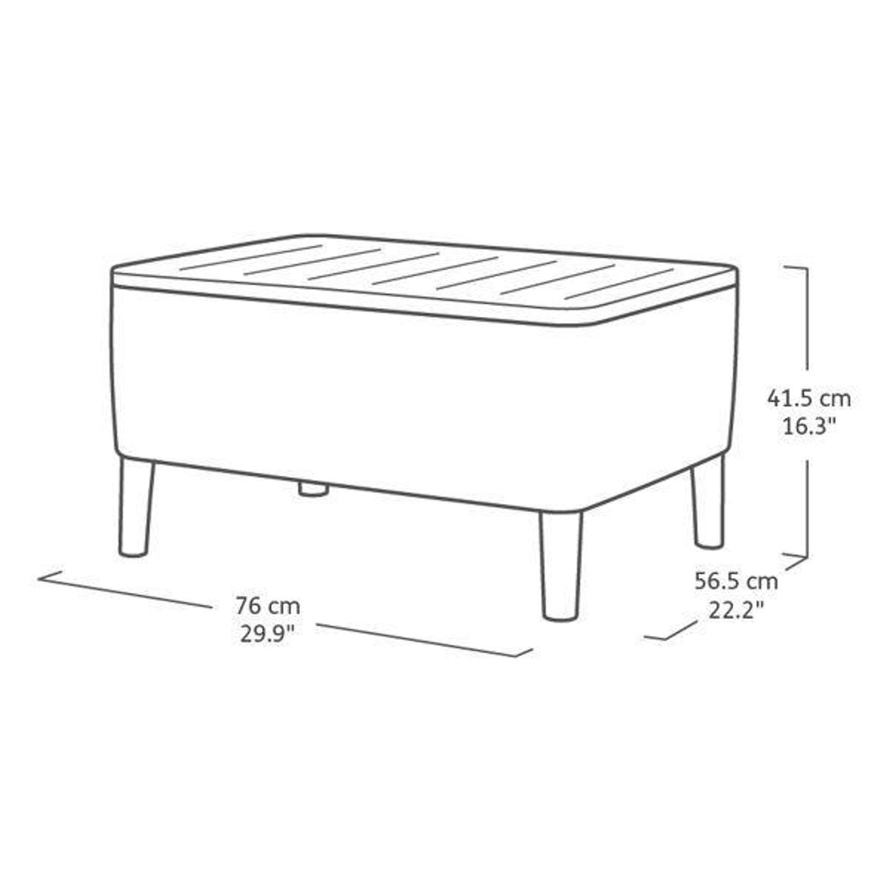 Набор мебели для ребенка Keter Salemo set
