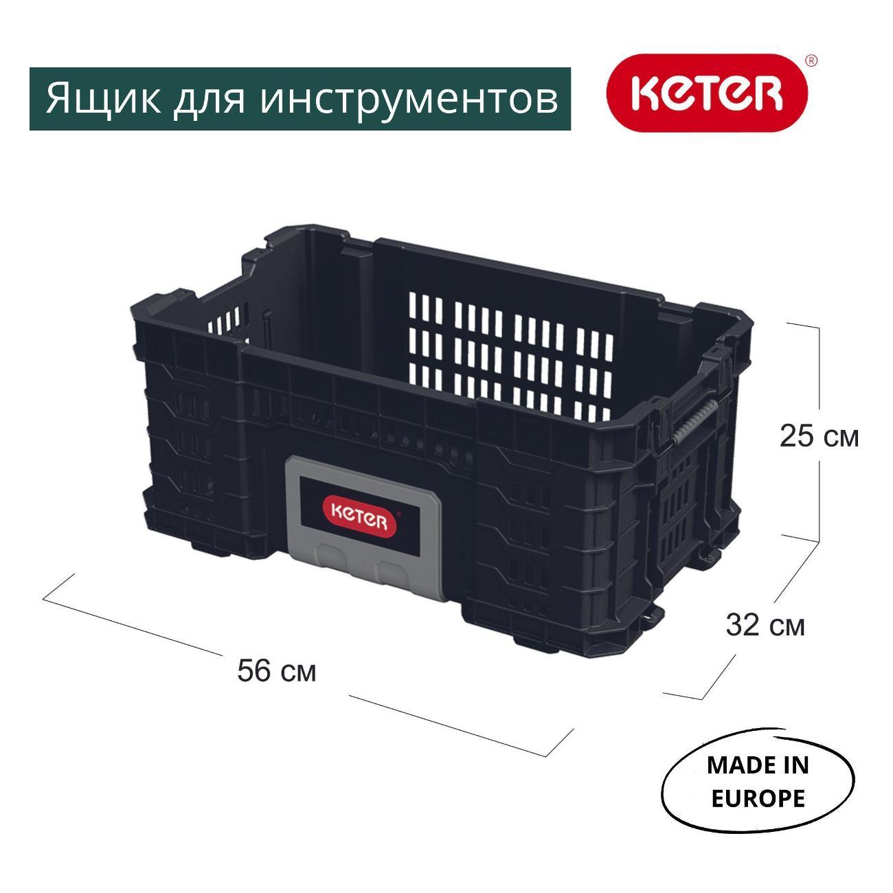 Система хранения инструмента Keter 22# GEAR CRATE