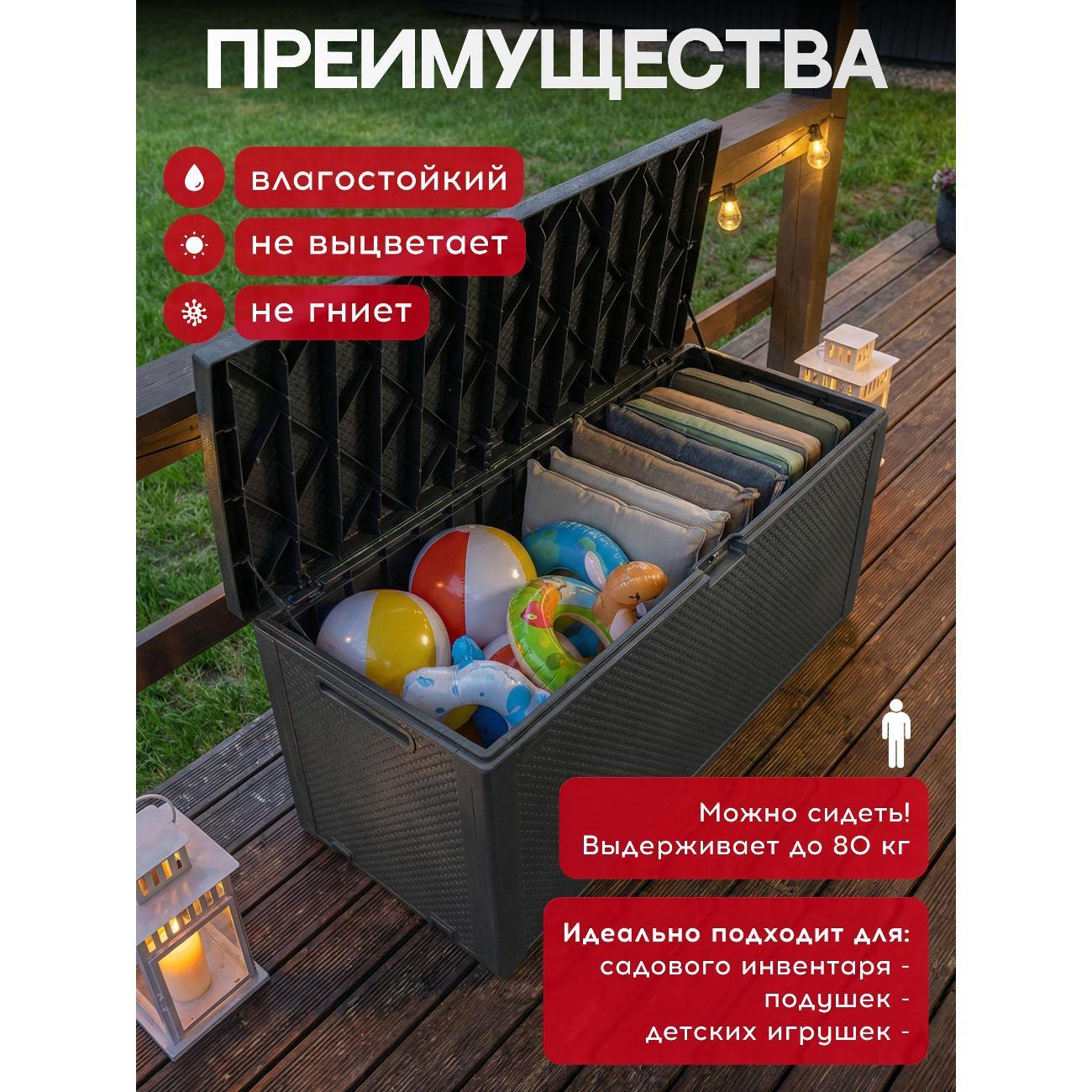 Сундук Keter EMILY STORAGE BOX