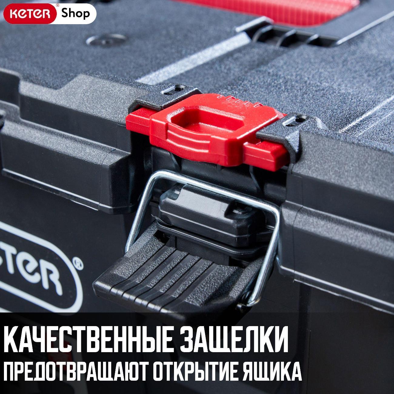 Ящик для хранения инструмента Keter STACK N# ROLL_1