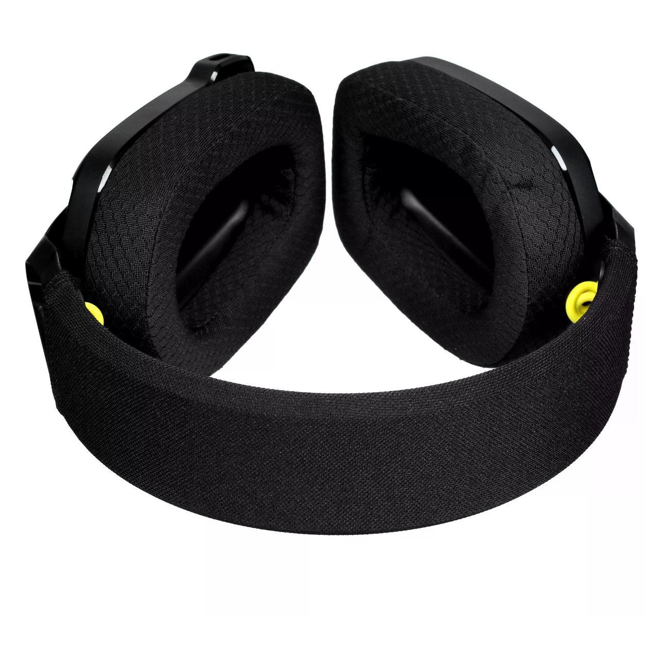 Игровые наушники Logitech G435 LightSpeed (981-001053) черный