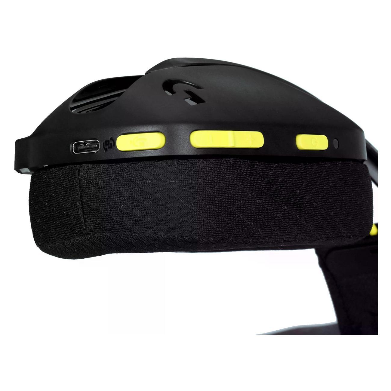 Игровые наушники Logitech G435 LightSpeed (981-001053) черный