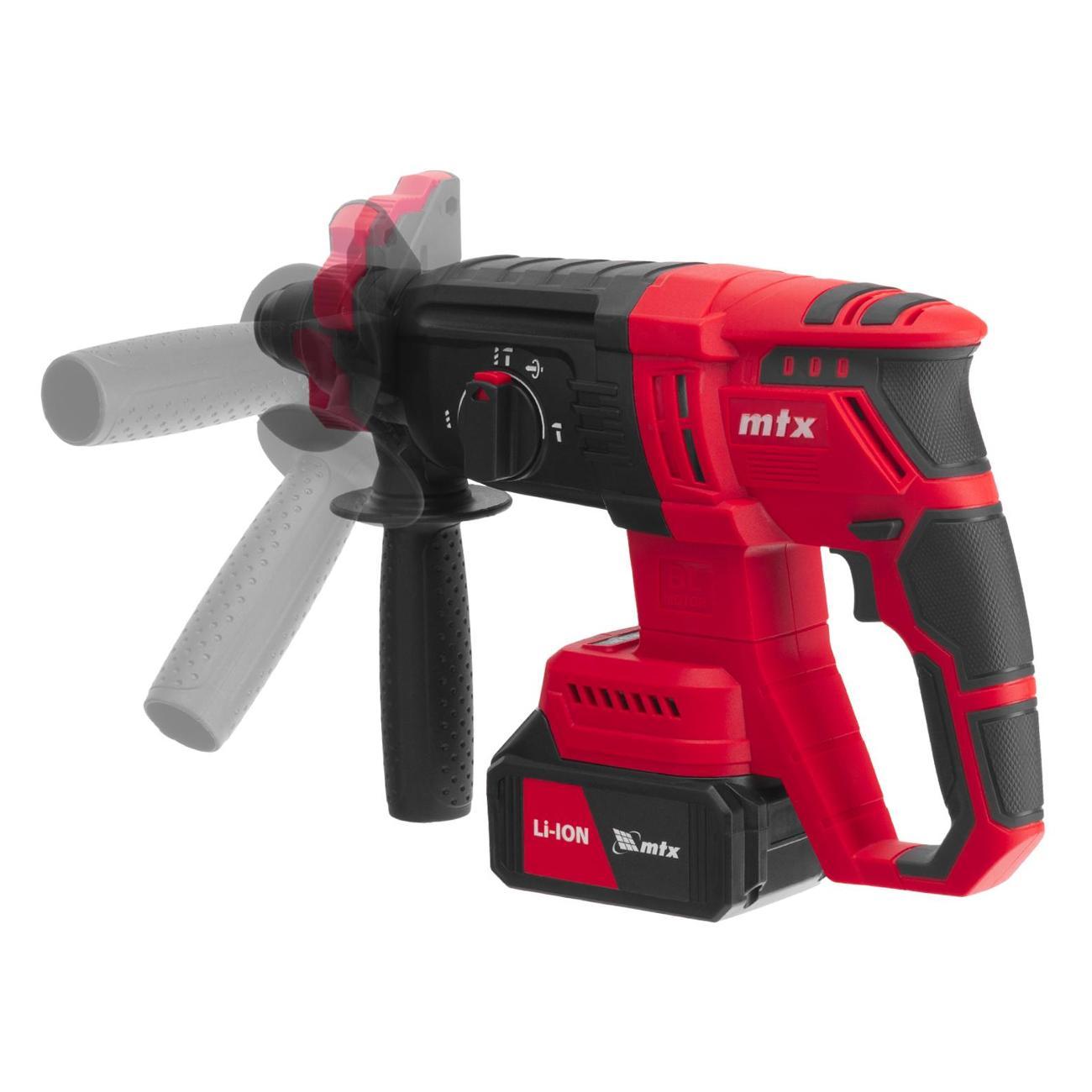 Перфоратор MTX RHB-BL-20-26