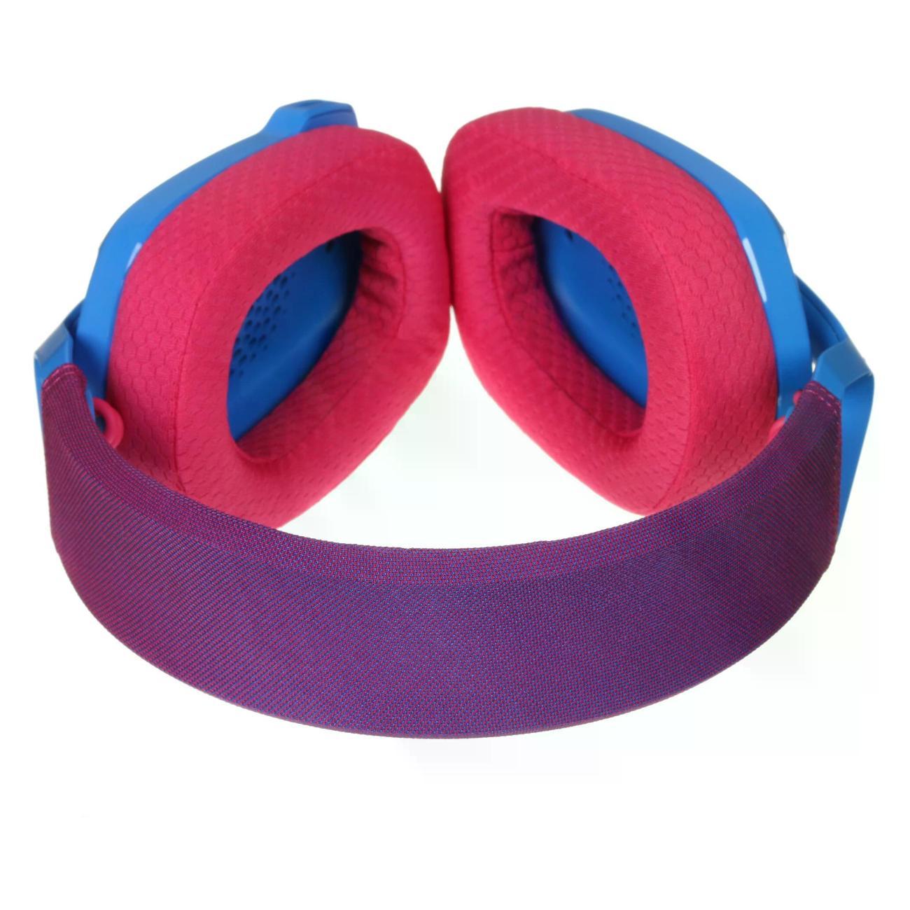 Игровые наушники Logitech G435 голубые