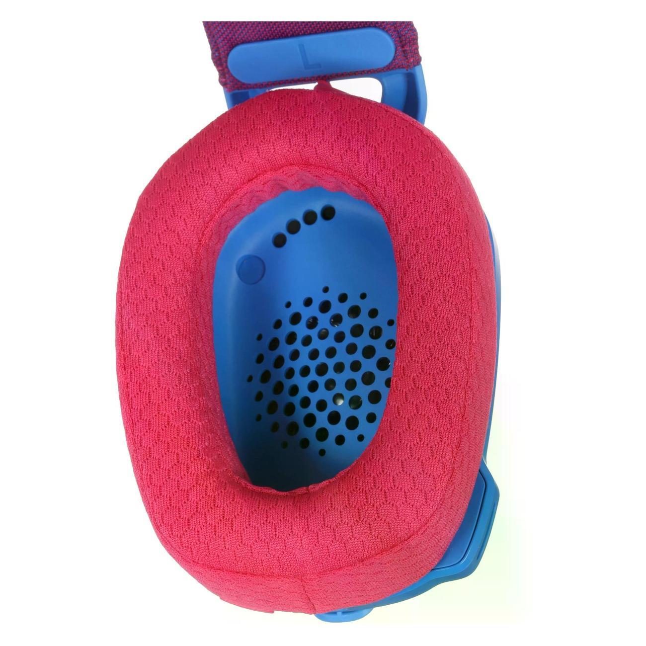 Игровые наушники Logitech G435 голубые