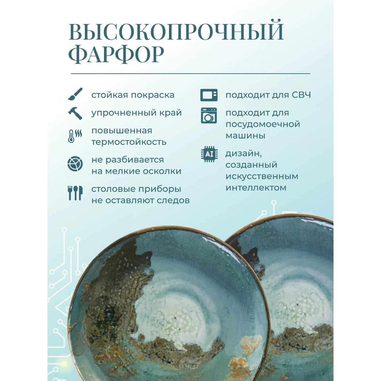 Тарелка BONNA Futura