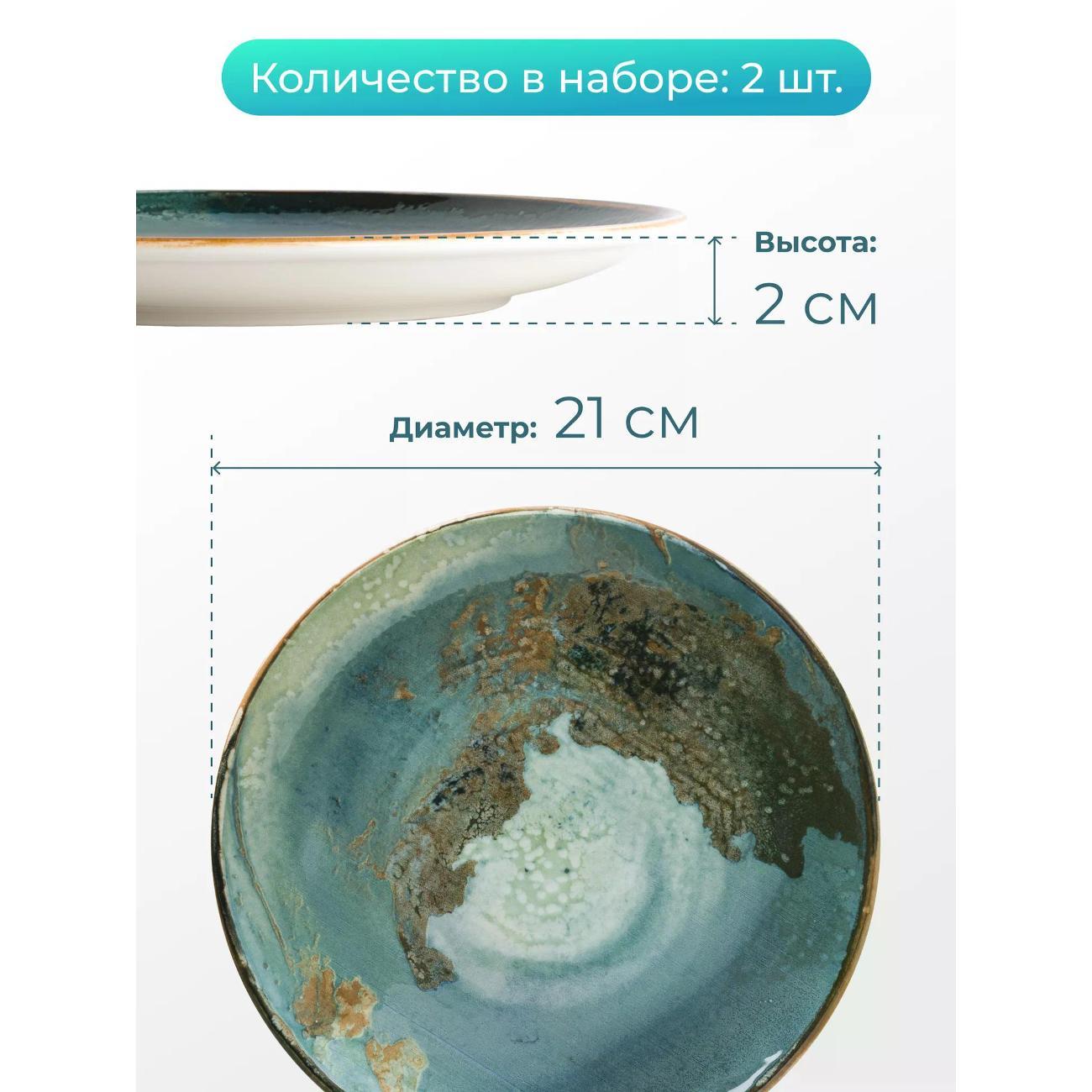 Тарелка BONNA Futura