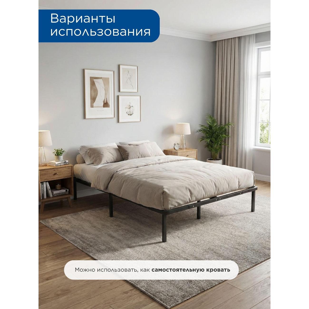 Кровать Welcome ЛОФТ каркас