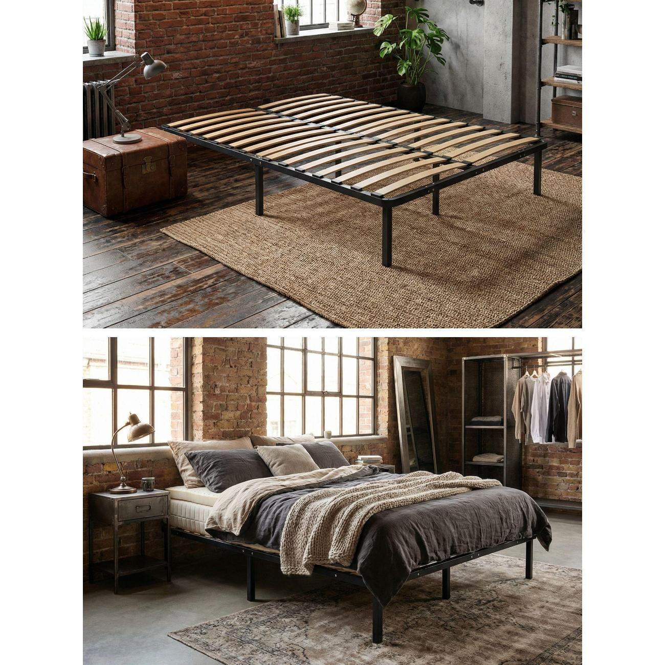 Кровать Welcome ЛОФТ каркас