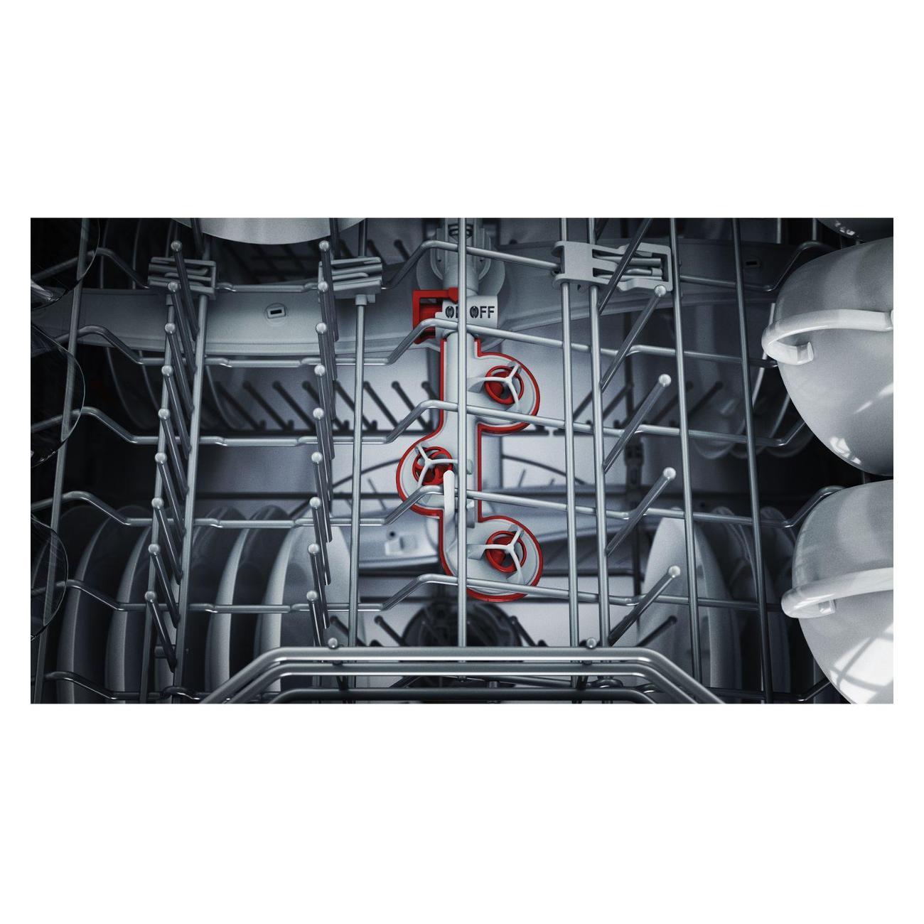 Посудомоечная машина BOSCH SMS6EMI65Q, нержавеющая сталь