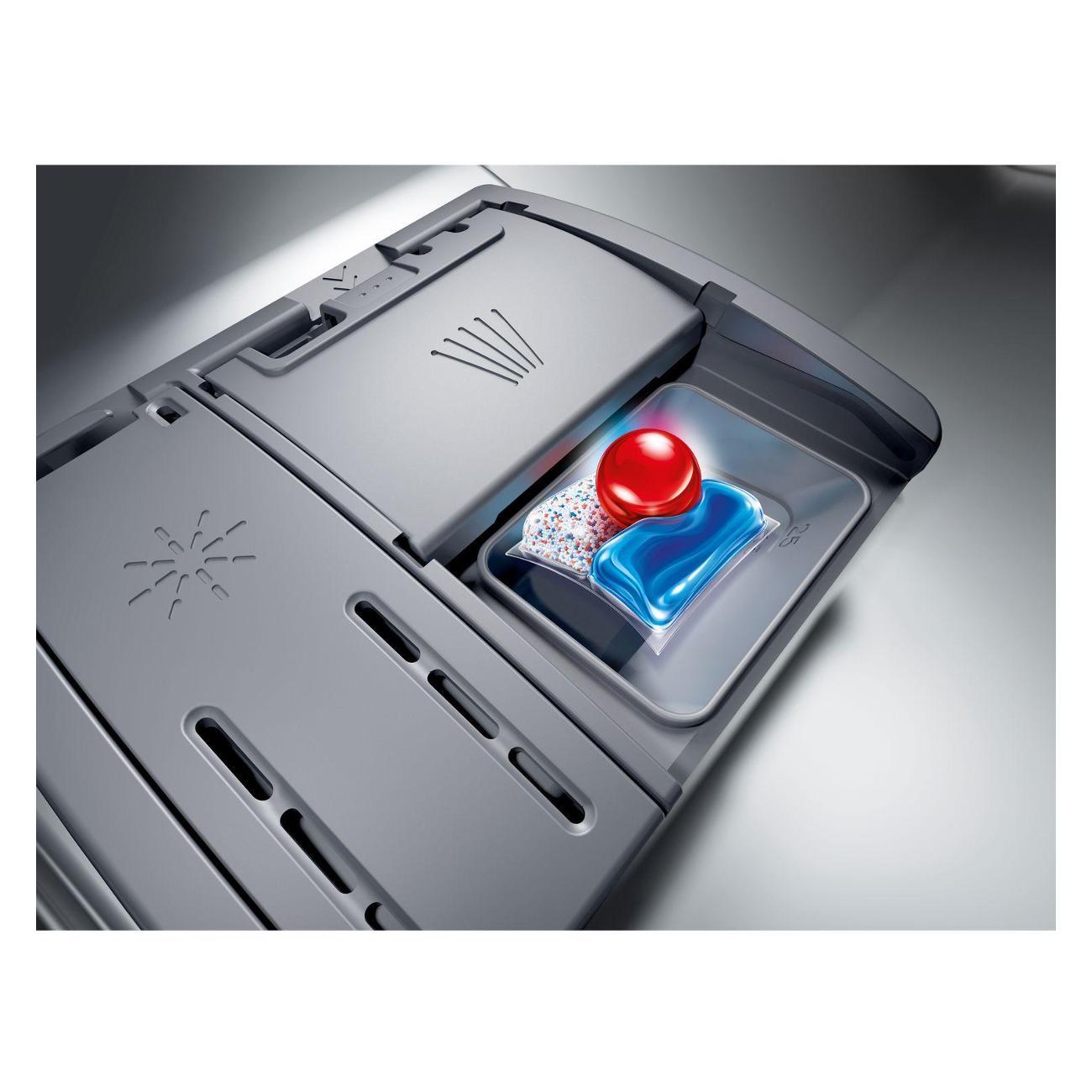 Посудомоечная машина BOSCH SMS6EMI65Q, нержавеющая сталь