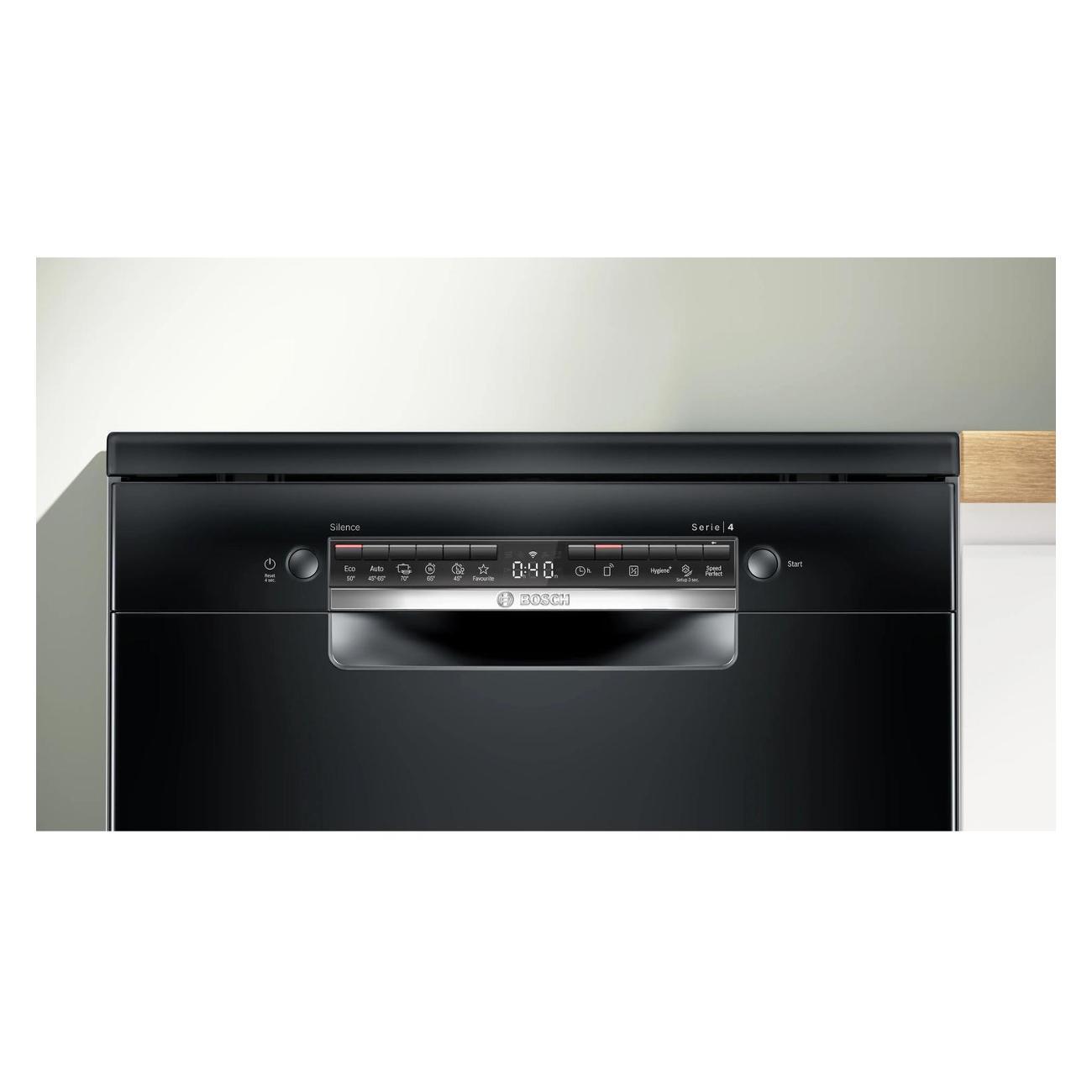 Посудомоечная машина BOSCH SMS4IMB62Q, черный