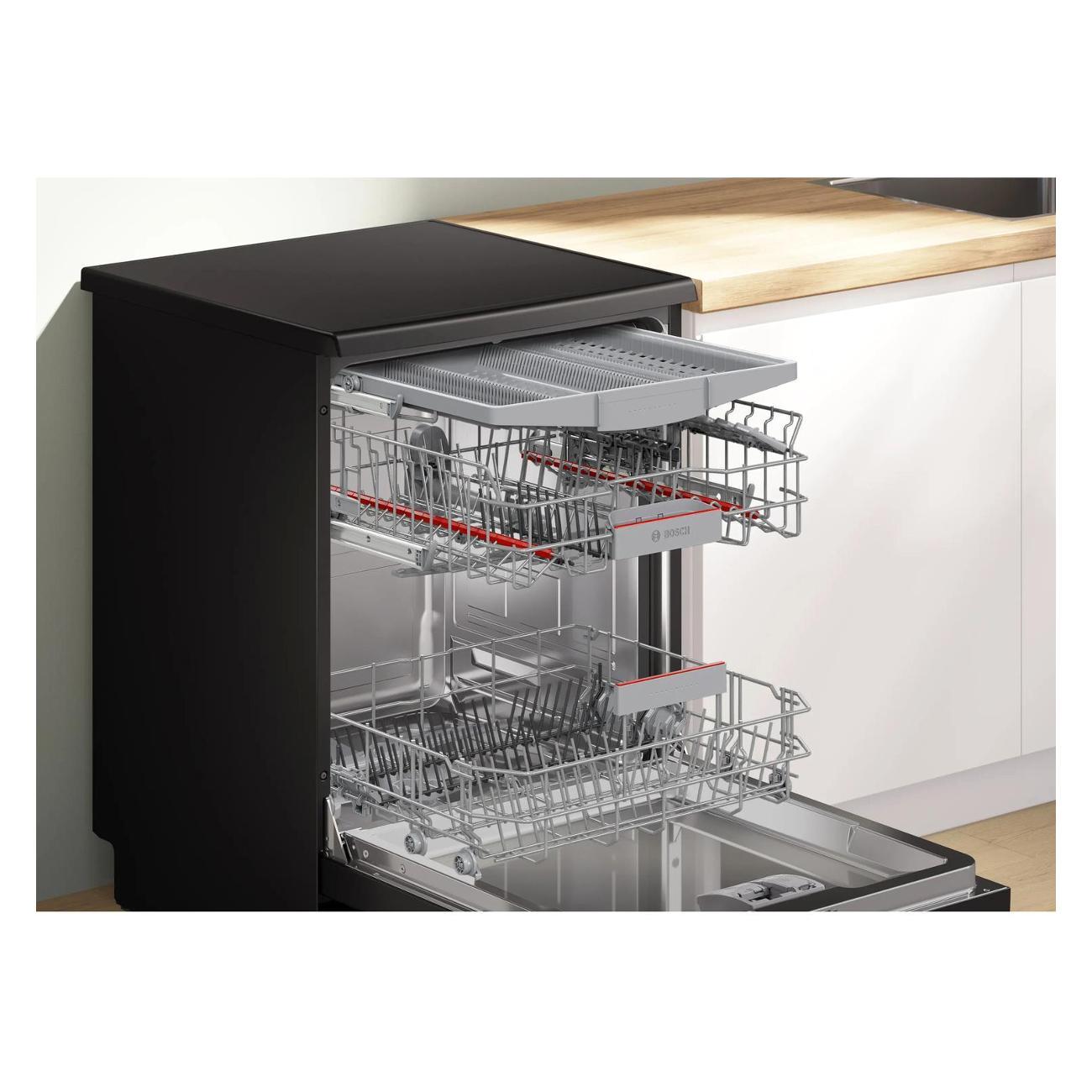 Посудомоечная машина BOSCH SMS4IMB62Q, черный