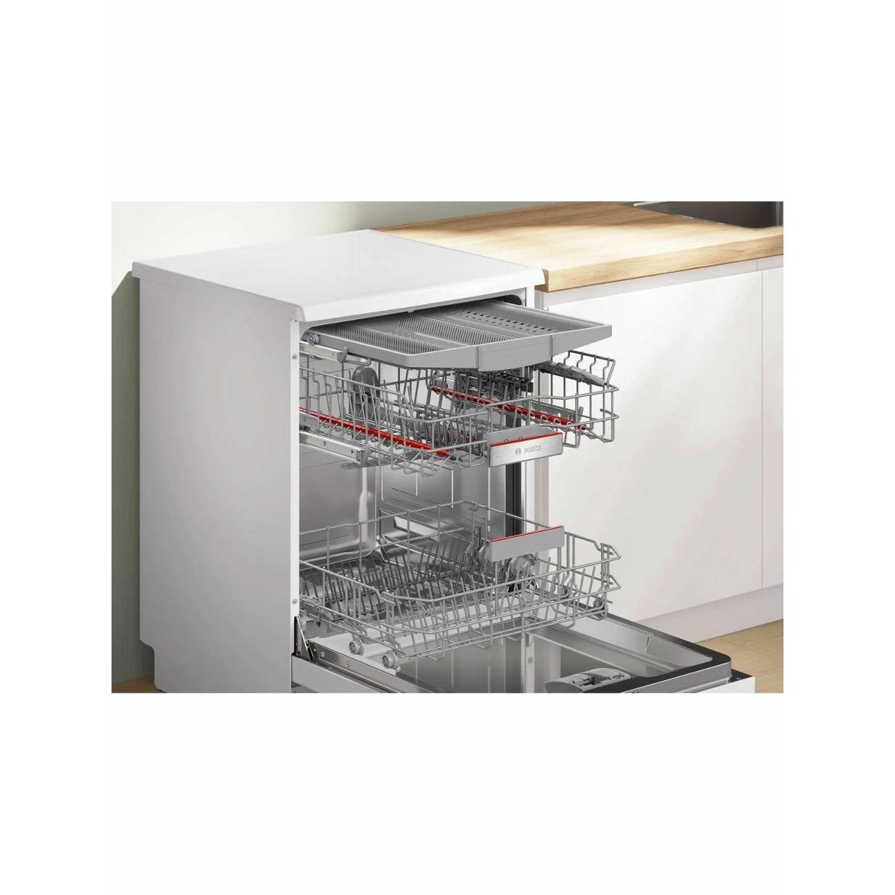 Посудомоечная машина BOSCH SMP6EMW86Q, белый