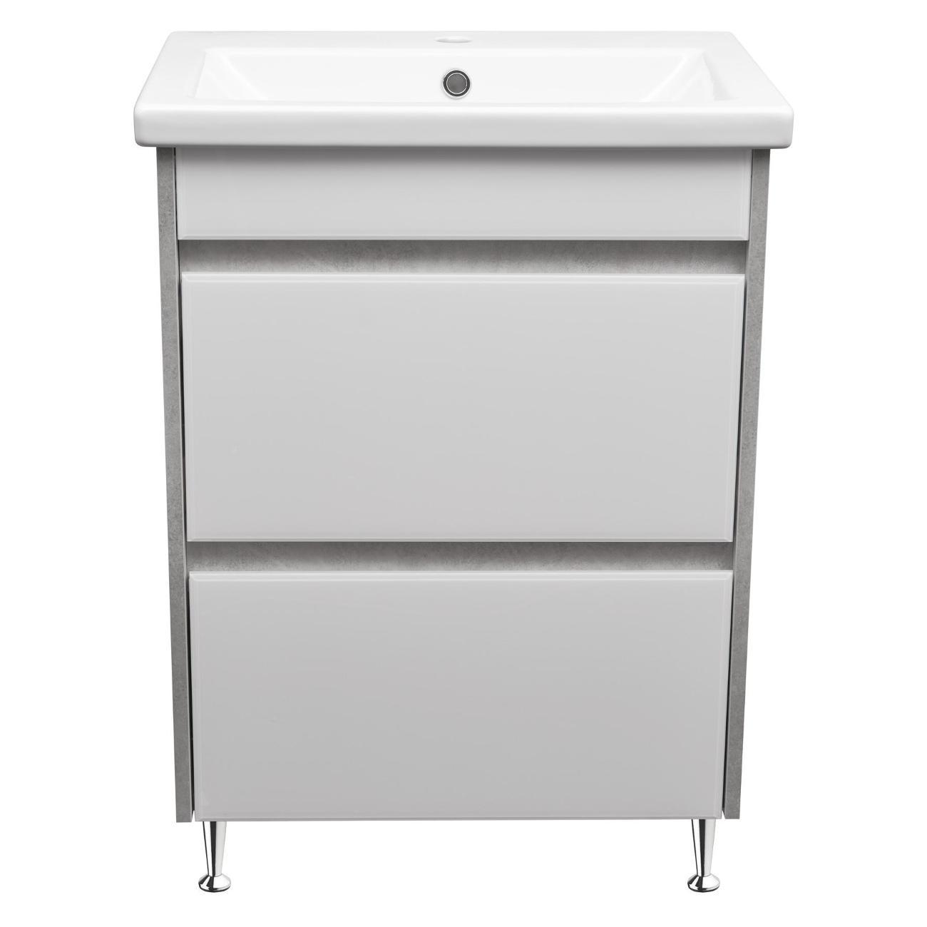 Тумба для ванной Stella Polar Браво 60