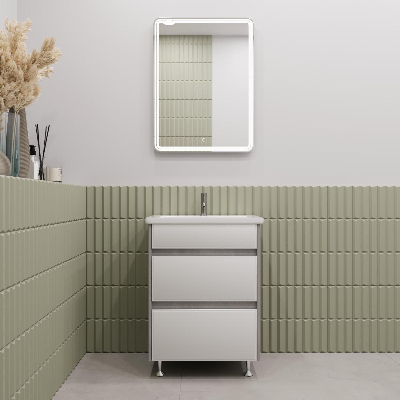 Тумба для ванной Stella Polar Браво 60