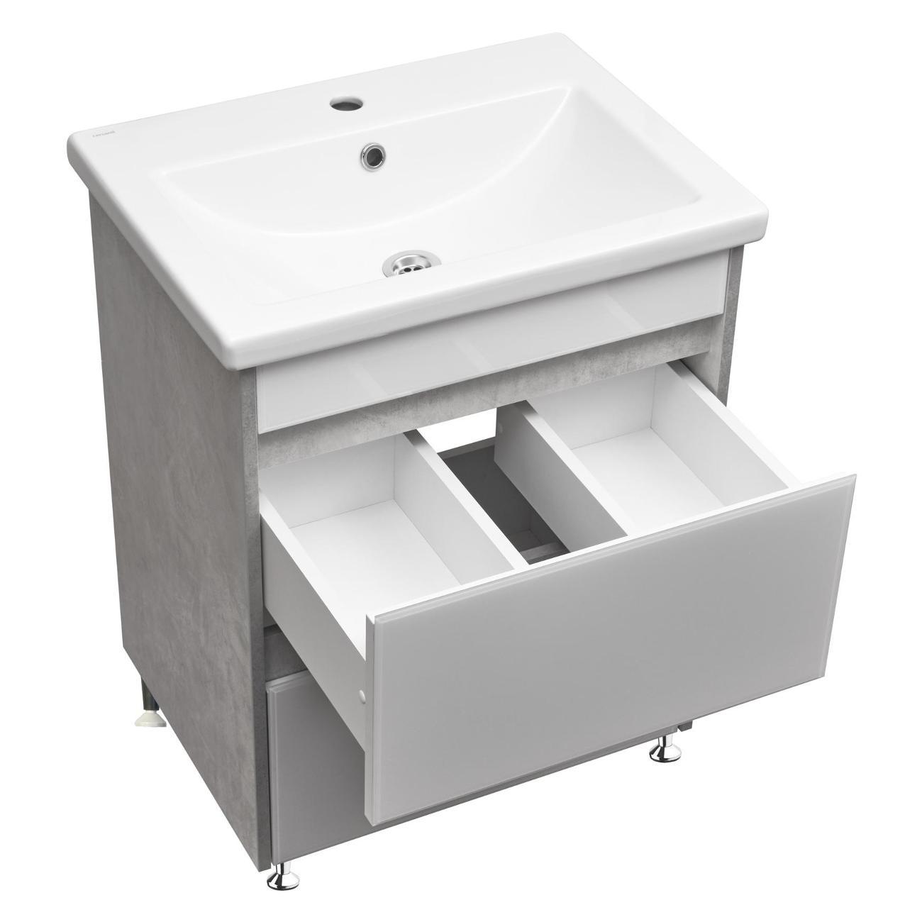 Тумба для ванной Stella Polar Браво 60