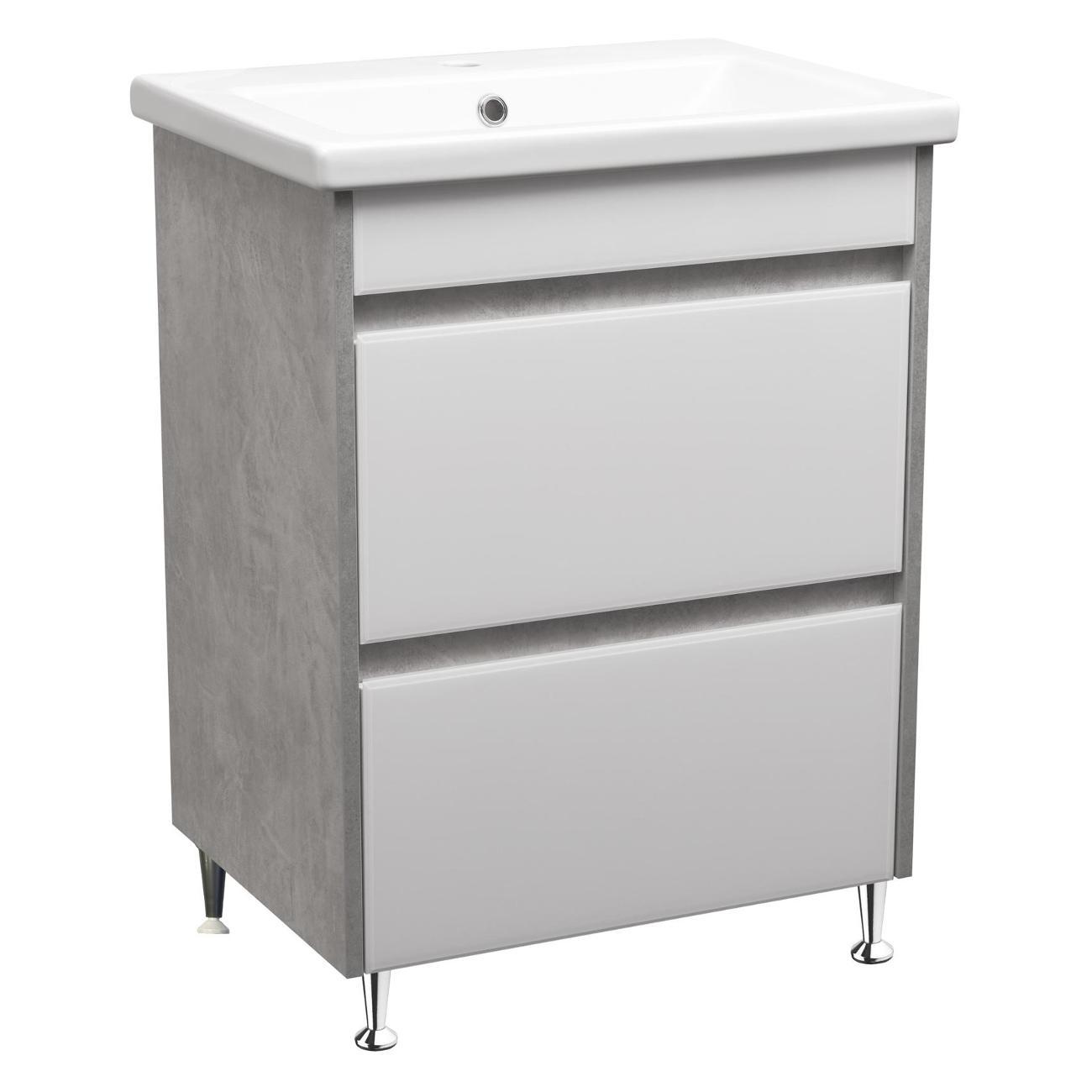 Тумба для ванной Stella Polar Браво 60