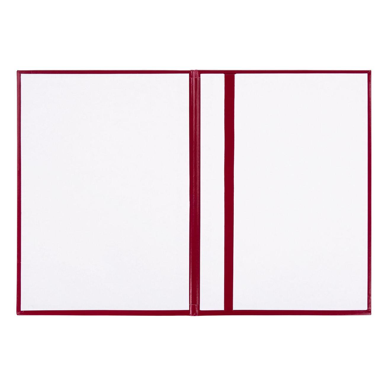 Папка Staff Папка адресная без надписи,"Рамка", А4,АП4-01-020