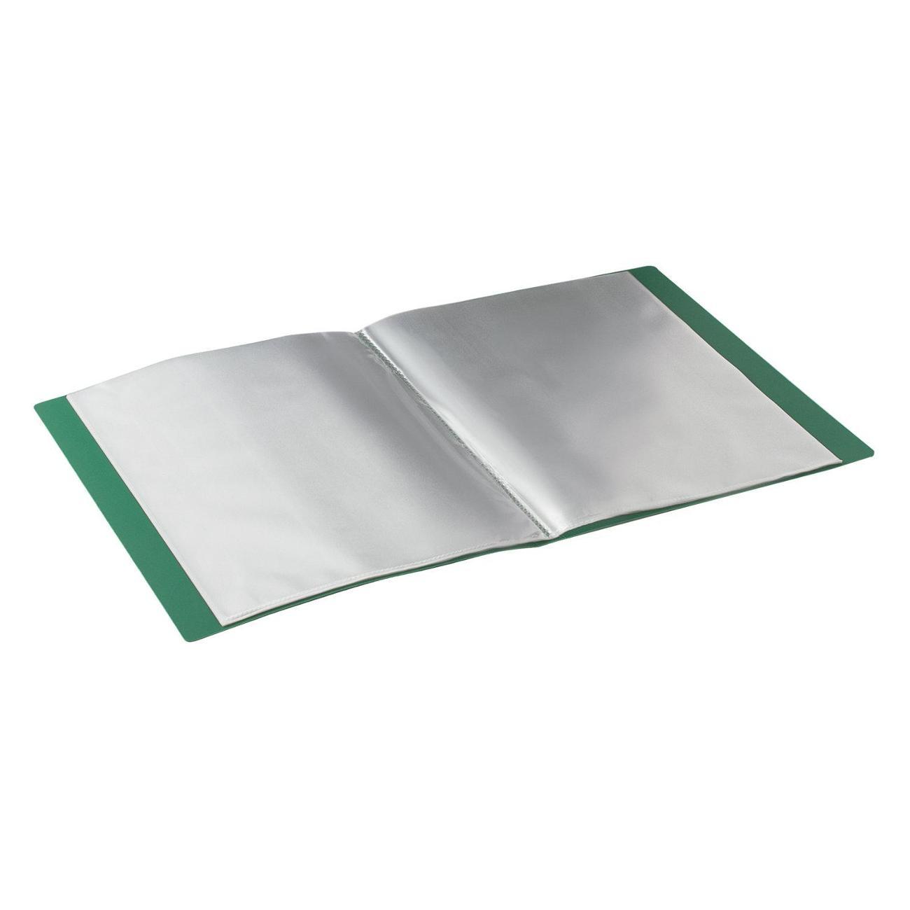 Папка Brauberg Папка 30 вкл. BRAUBERG Стандарт зел, 0,6мм