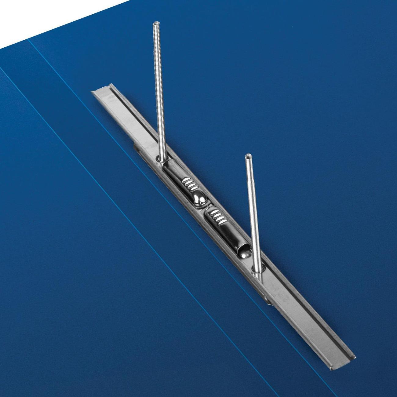 Папка Brauberg Папка-мет.скоросш. BRAUBERG Стандарт син до 100л