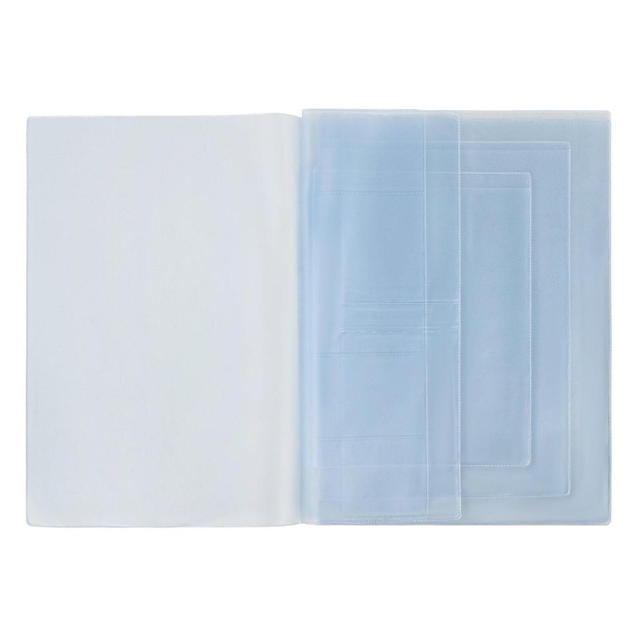 Папка Staff Папка д/семейных докум с файлами А4 STAFF матовая