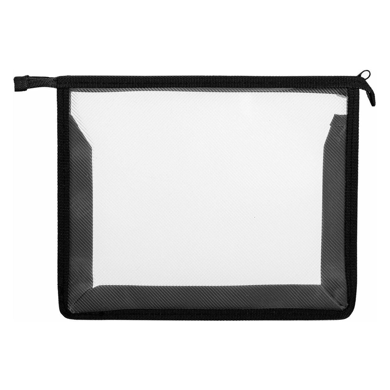 Папка Пифагор Папка д/тетрадей ПИФАГОР А5 молния сверху Чёрная